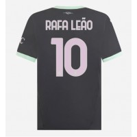 AC Milan Rafael Leao #10 Fotballklær Tredjedrakt 2024-25 Kortermet